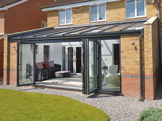 Lean To Conservatory